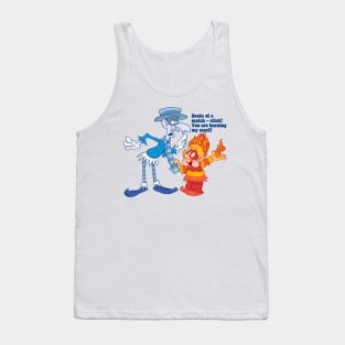 Burning Brothers Tank Top